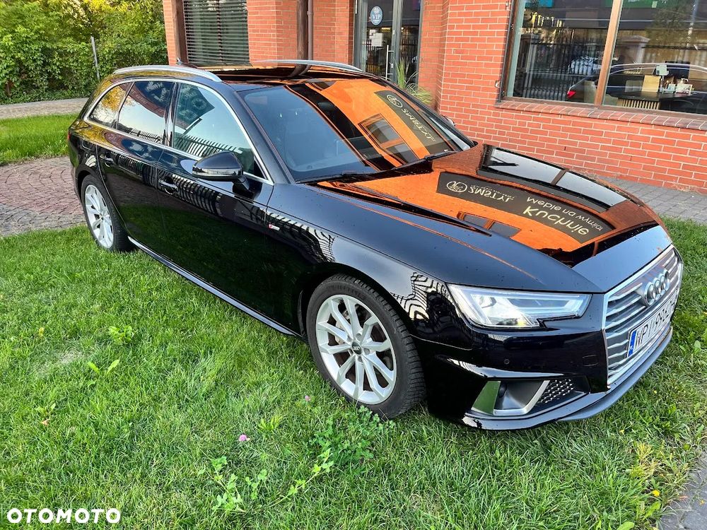 Audi A4 Avant 40 TDI S Line S tronic - 4