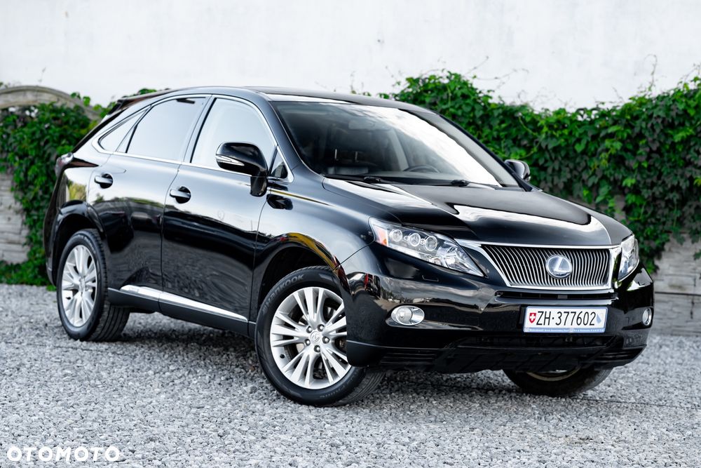 Lexus RX 450h (hybrid) Executive Line - 2
