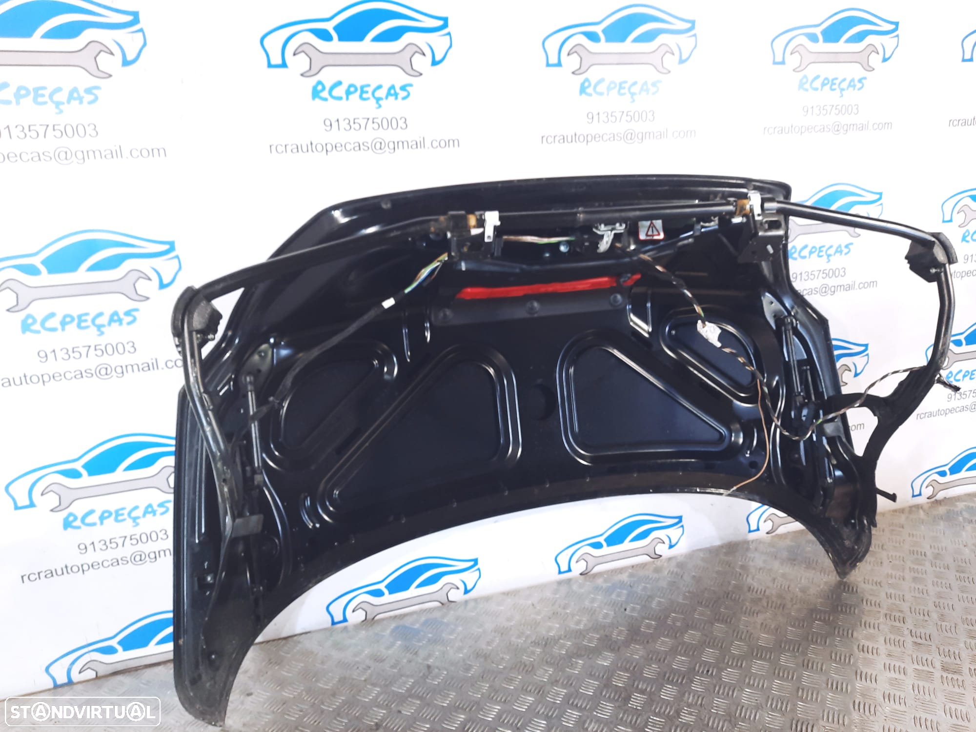 .PORTA TAMPA MALA MERCEDES BENZ CLASS SLK R171 A1708172620 1708172620 FECHO PUXADOR LUZ 3º STOP - 7