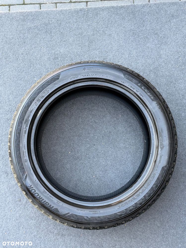 Cena za dwie opony Zimowe HanKooK  2x 225/50R17 5.5mm Radom 2 sztuki zima 230 225 220 - 2