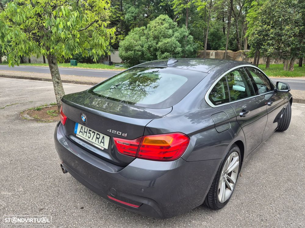 BMW 420 d Sport Line - 3