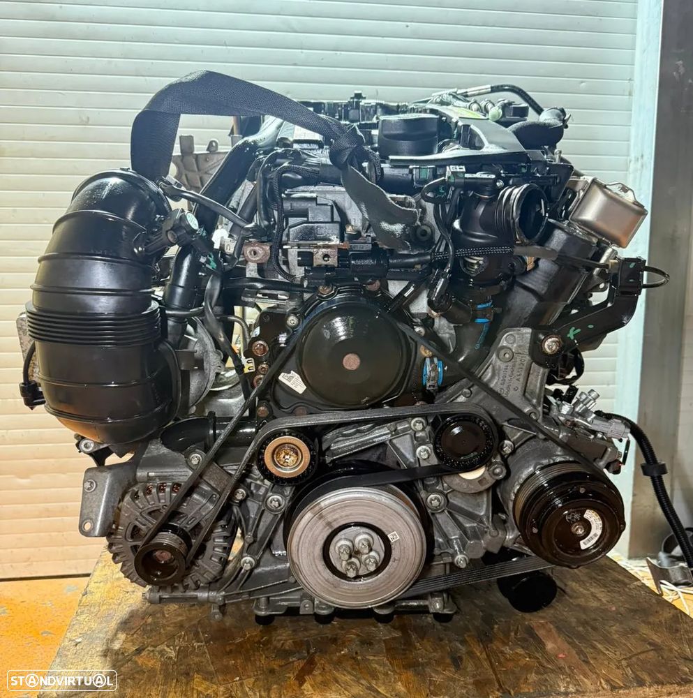 Motor Mercedes-Benz  W212 E220 2015 Ref: 651924 - 2