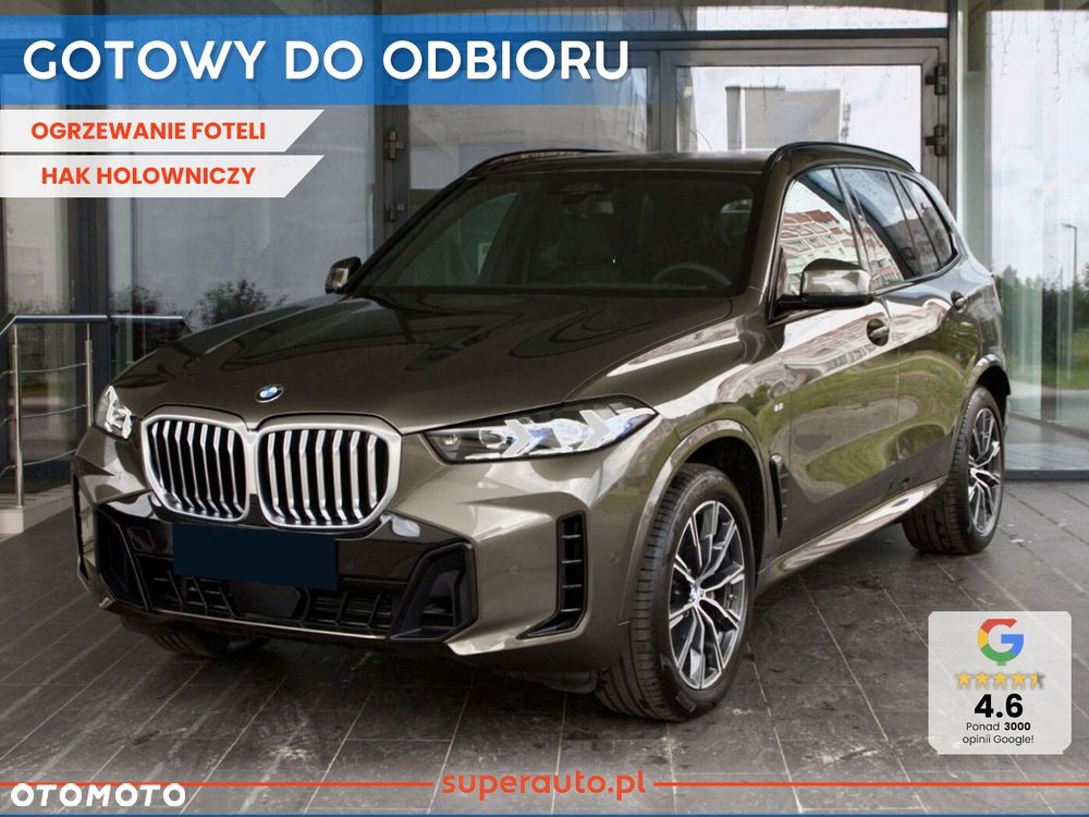 BMW X5 xDrive30d mHEV M Sport sport - 2