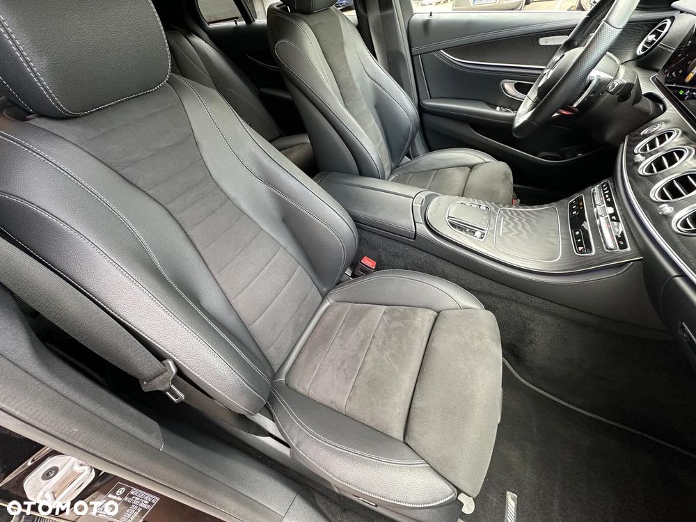 Mercedes-Benz Klasa E 220 d 4-Matic AMG - 16