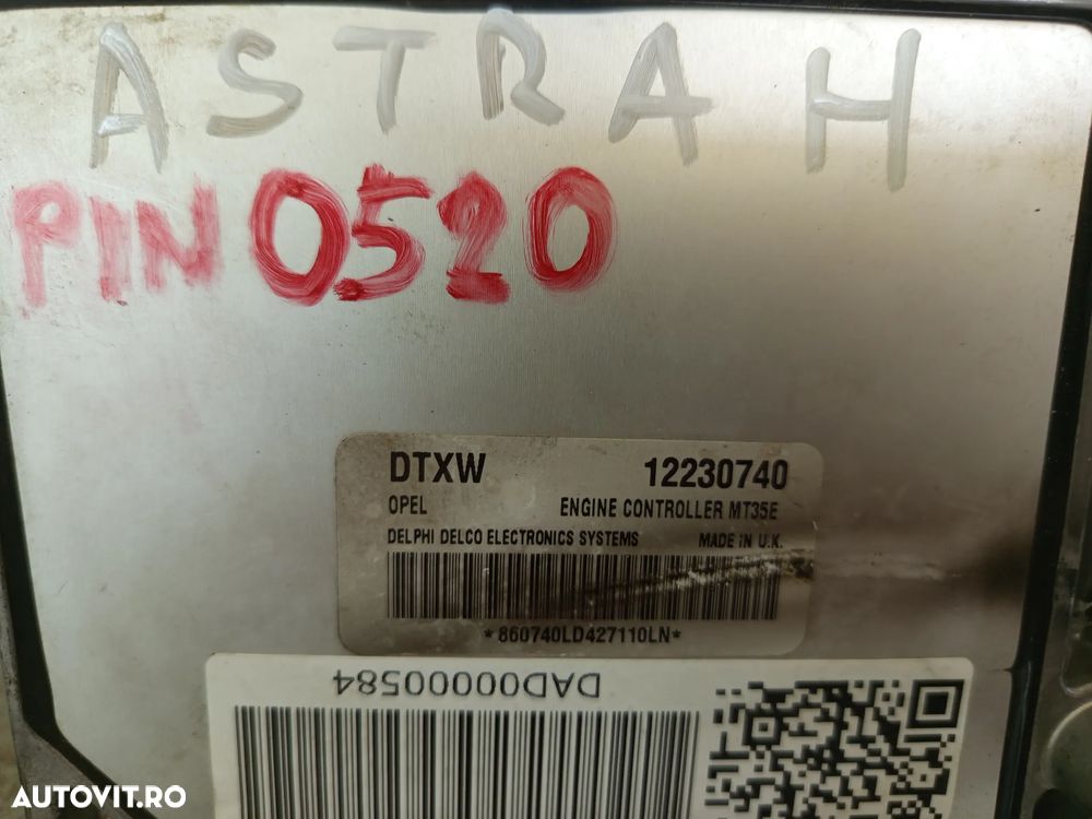Calculator Motor Astra H Z16XEP - 4