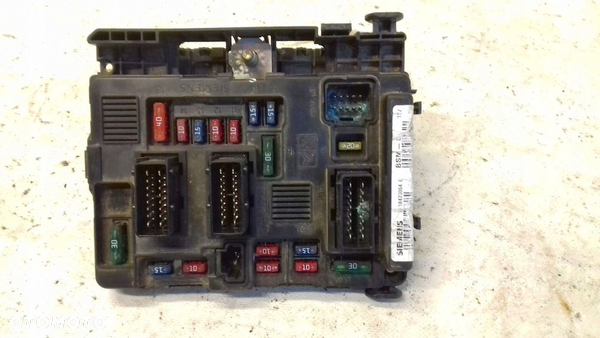 SKRZYNKA BEZPIECZNIKÓW MODUŁ BSM 9643498780 CITROEN C3 I 02-