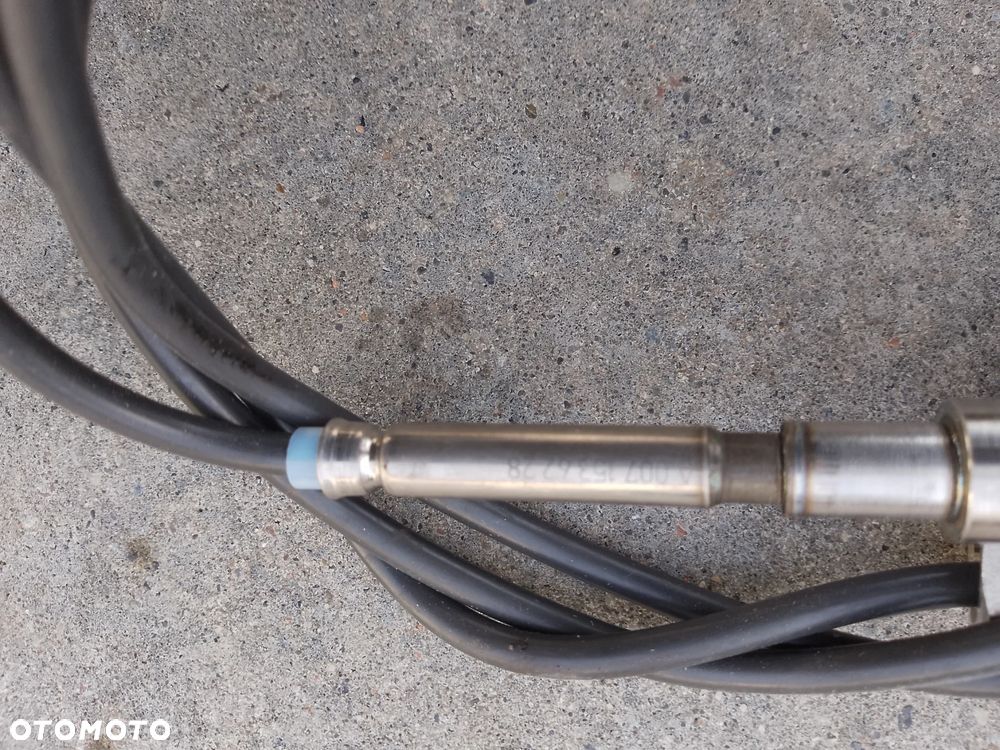 CZUJNIK TEMPERATURY SPALIN A0071536228 MERCEDES SPRINTER 906 W906 2.2D - 5