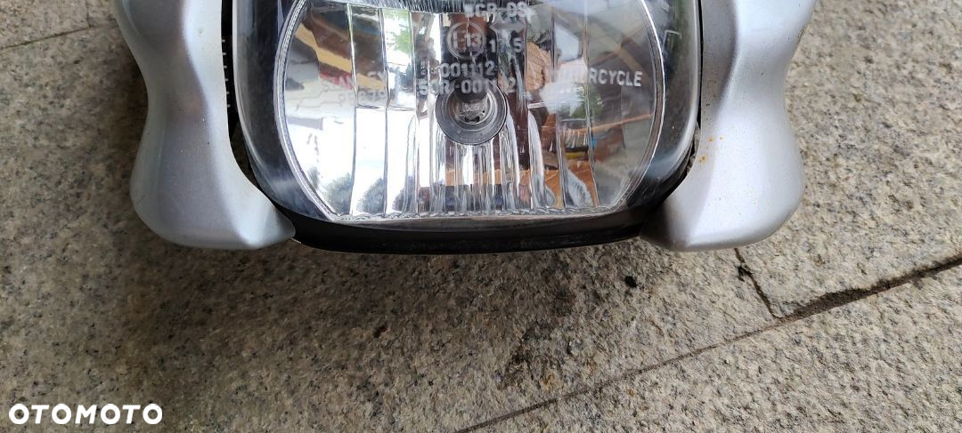 KAWASAKI ER6 ER6-N Lampa Przód Reflektor Czasza Owiewka Stelaż  2006 - 6
