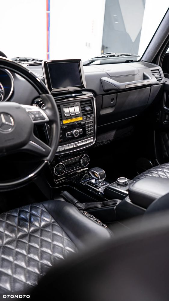 Mercedes-Benz Klasa G 63 AMG L - 27