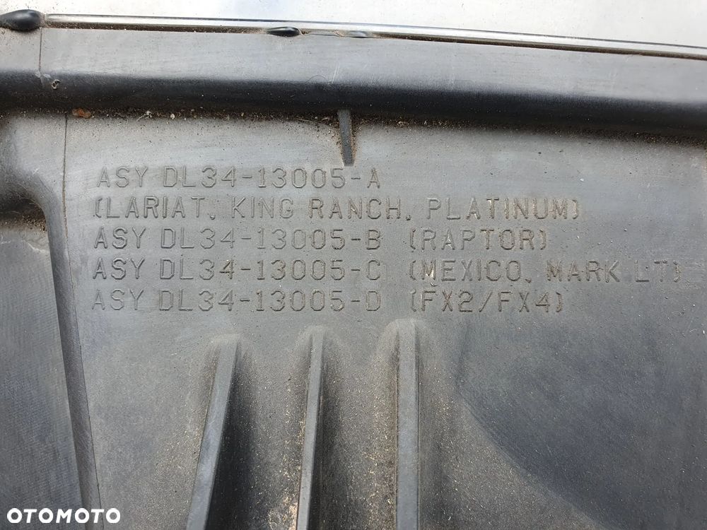 FORD F150 F-150 2013-2014 LAMPA PRAWA REFLEKTOR PRAWY PRZÓD VPDL3X-13100-A CIEMNA XENON ORYGINAŁ USA - 5