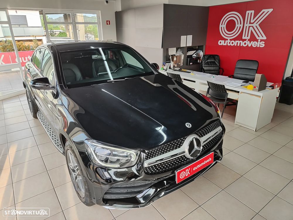 Mercedes-Benz GLC 300 de Coupe 4Matic 9G-TRONIC Edition AMG Line - 2