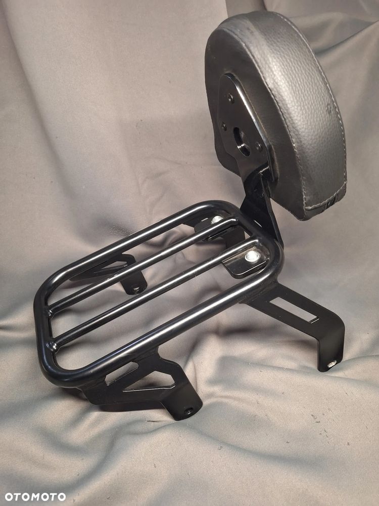 INDIAN SISSYBAR BAGAŻNIK BAGAZNIK OPARCIE CZARNY MOCOWANIE UCHWYT CZĘŚCI MIGACZ KIERUNKOWSKAZ KIEROWNICA KANAPA FOTEL MANETKA PODNÓŻEK STOPKI - 2