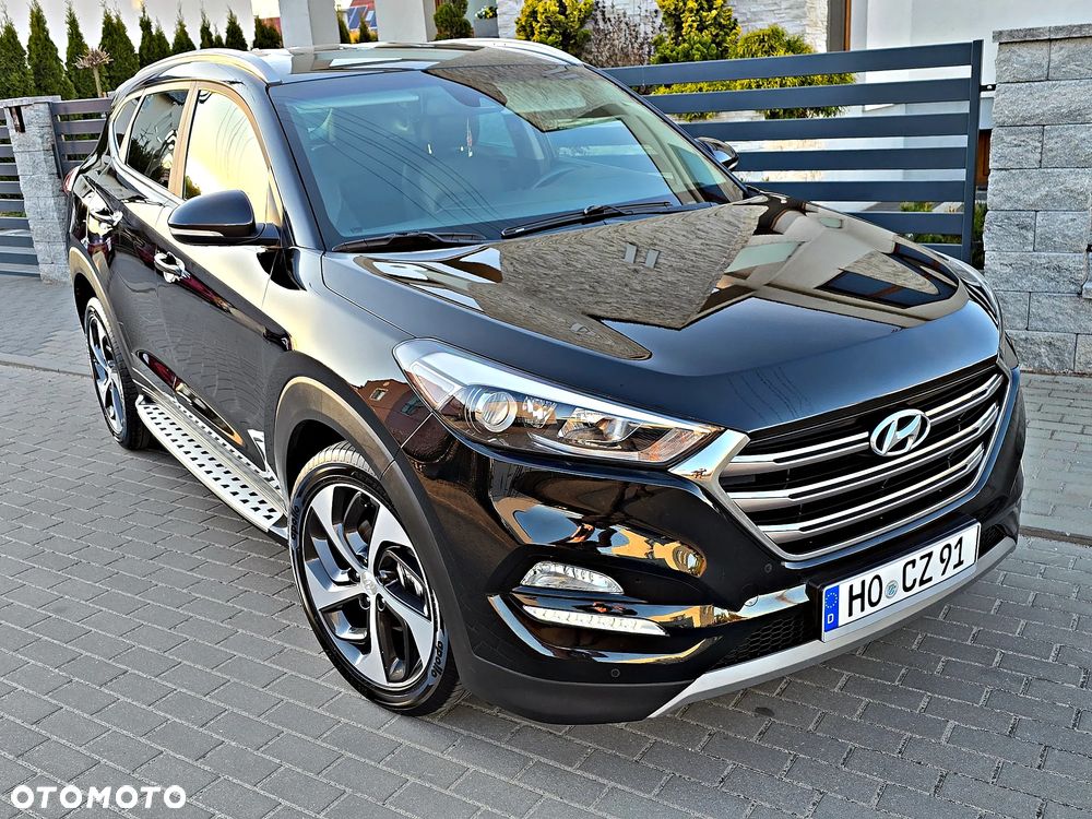 Hyundai Tucson blue 1.7 CRDi 2WD DCT Premium - 6