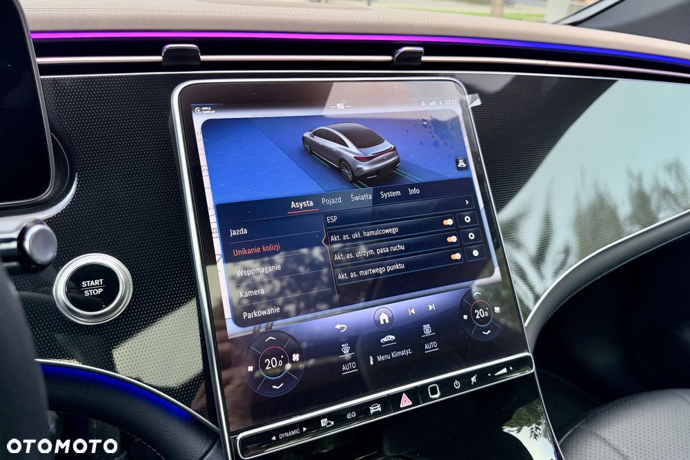 Mercedes-Benz EQE 350 89kWh - 25