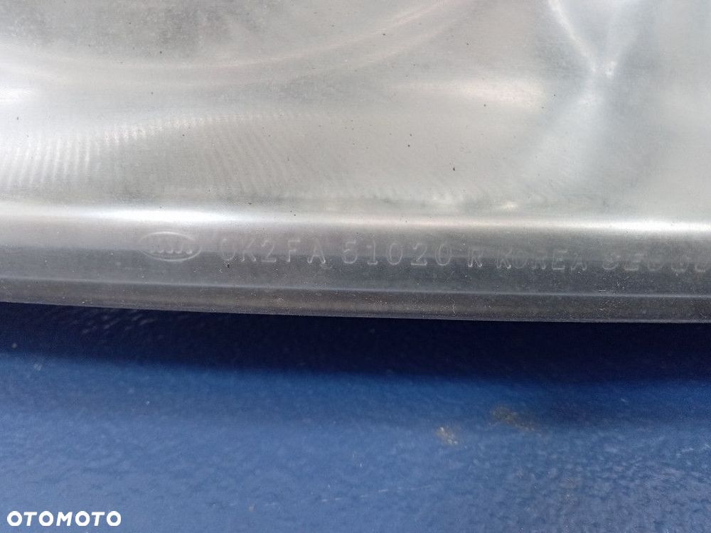 KIA CARENS II REFLEKTOR PRAWY PRZÓD EU 0K2FA-51020 - 5