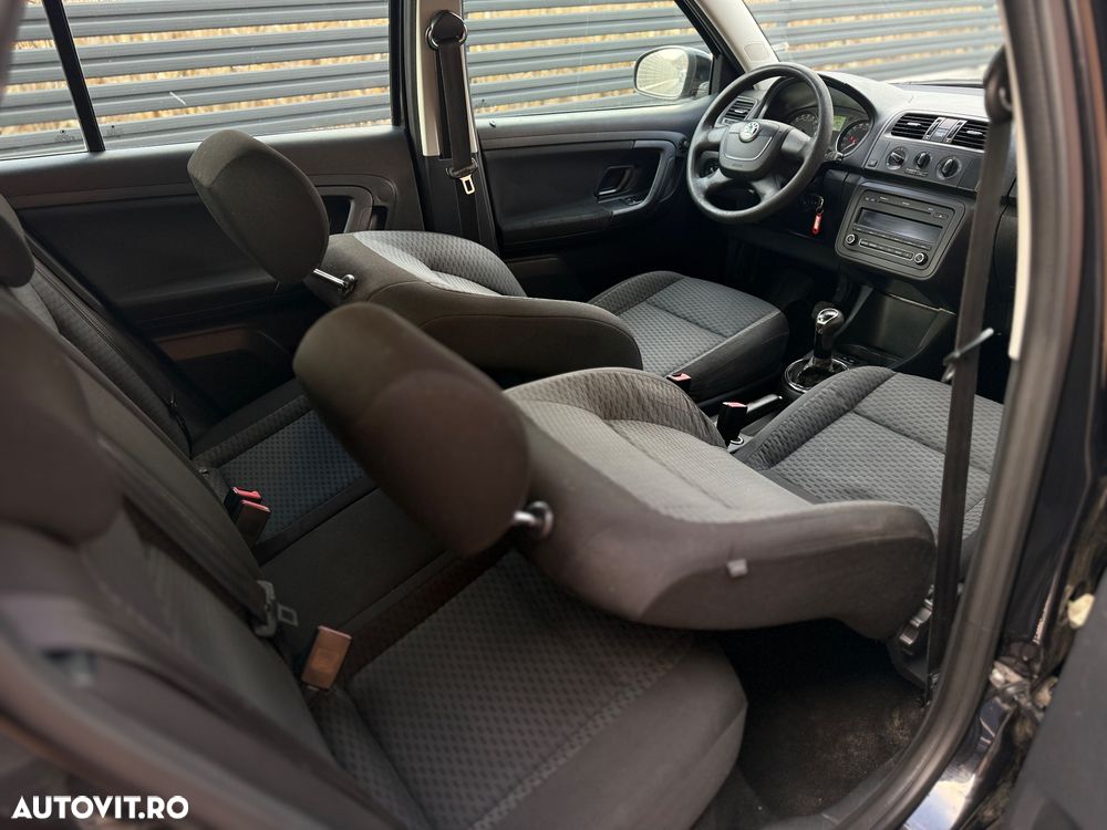 Skoda Fabia 1.2 TDI DPF GreenLine - 5