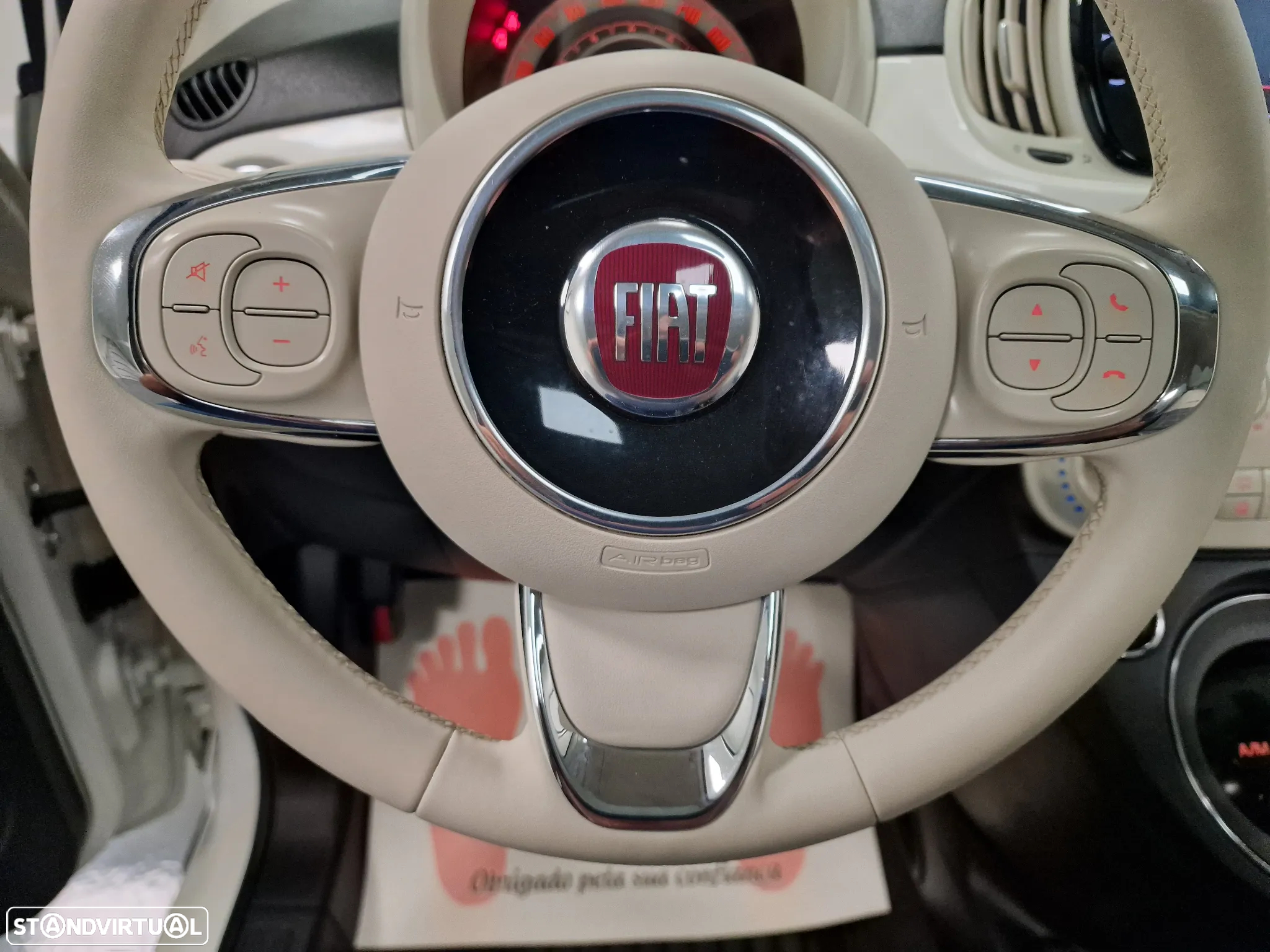 Fiat 500 1.2 Lounge MTA - 14