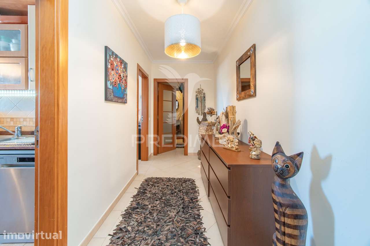 Apartamento T1+1 no condominio Quinta do Solar (Carregado) - Grande imagem: 4/20