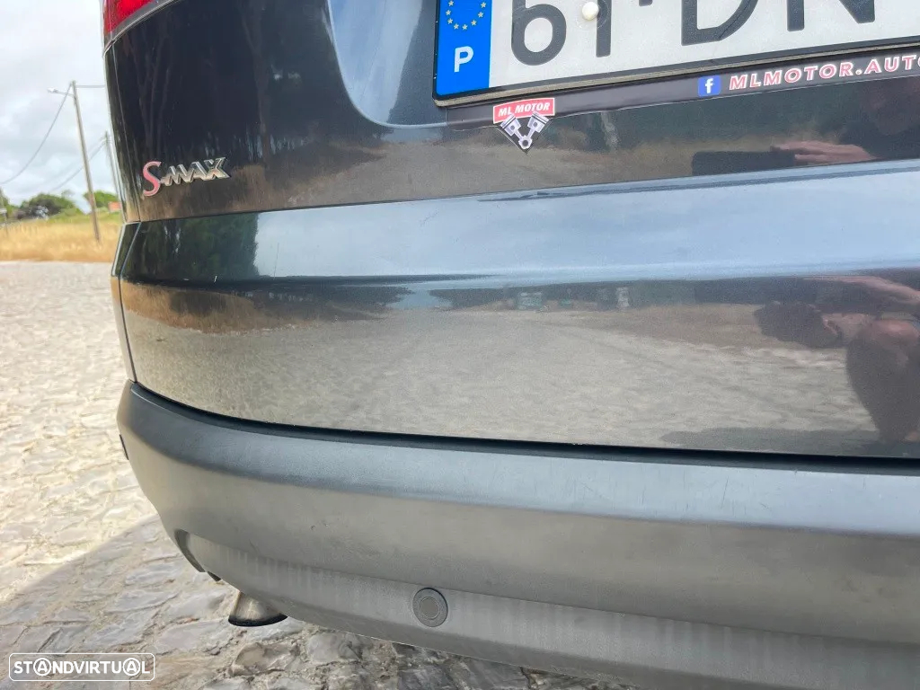 Ford S-Max 1.8 TDCi Titanium 7L - 13