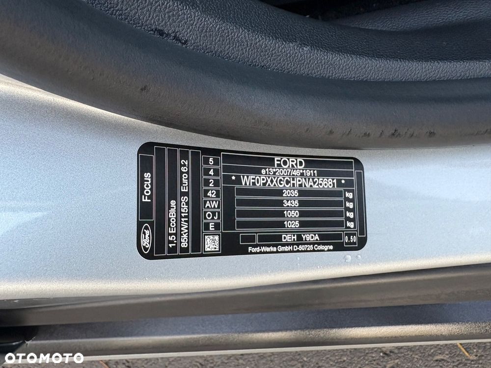 Ford Focus 1.5 EcoBlue Start-Stopp-System ACTIVE - 30