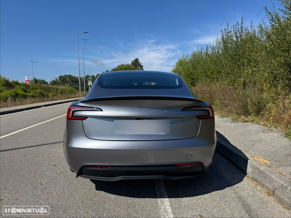 Tesla Model 3 Tração Traseira Premium — fotografia 5