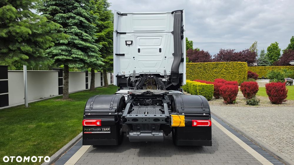 Mercedes-Benz ///ACTROS///MP5///1845/// 2021///PEŁNY ADR///GIGA SPACE CAB///SALONKA///XENON///ZABUDOWY MIĘDZYOSIOWE///KLIMATYZACJA POSTOJOWA///LEDY///VIRTUAL  COCPIT///STAN BARDZO DOBRY - 5