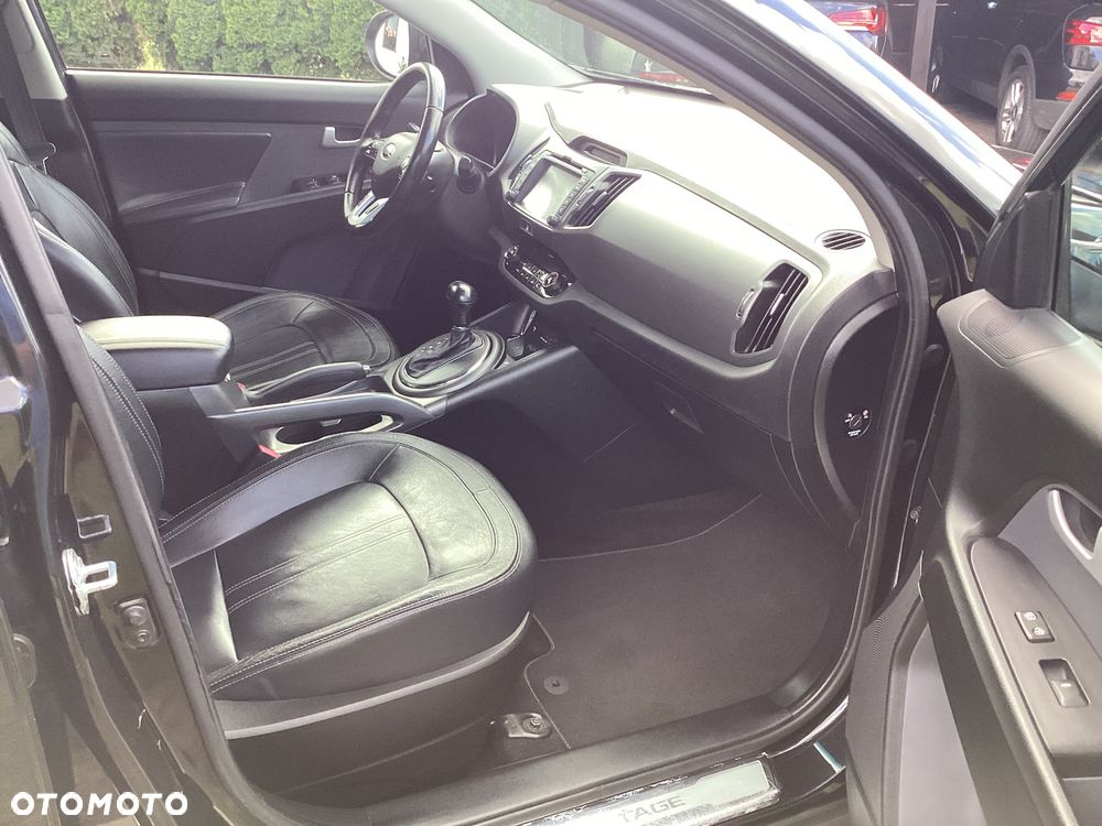 Kia Sportage 2.0 CVVT 4WD Automatik Spirit - 14