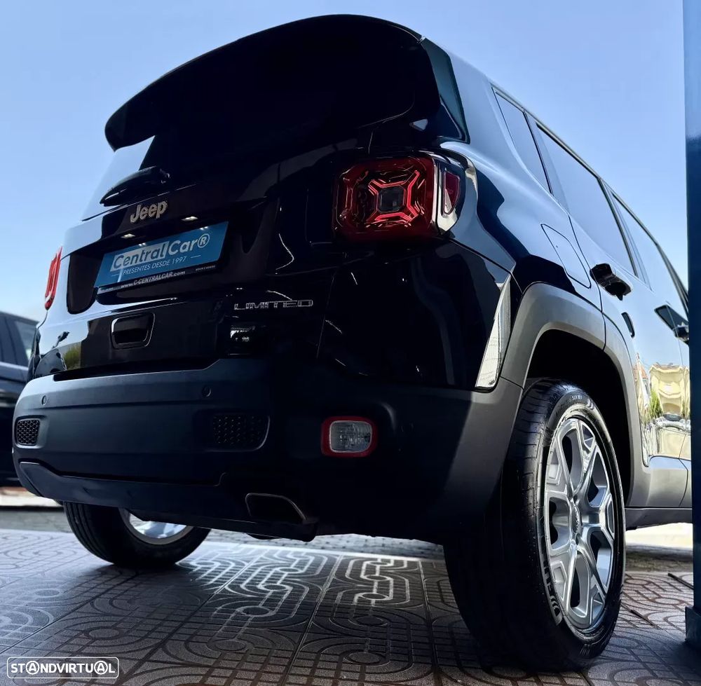 Jeep Renegade 1.3 T Limited DCT - 12