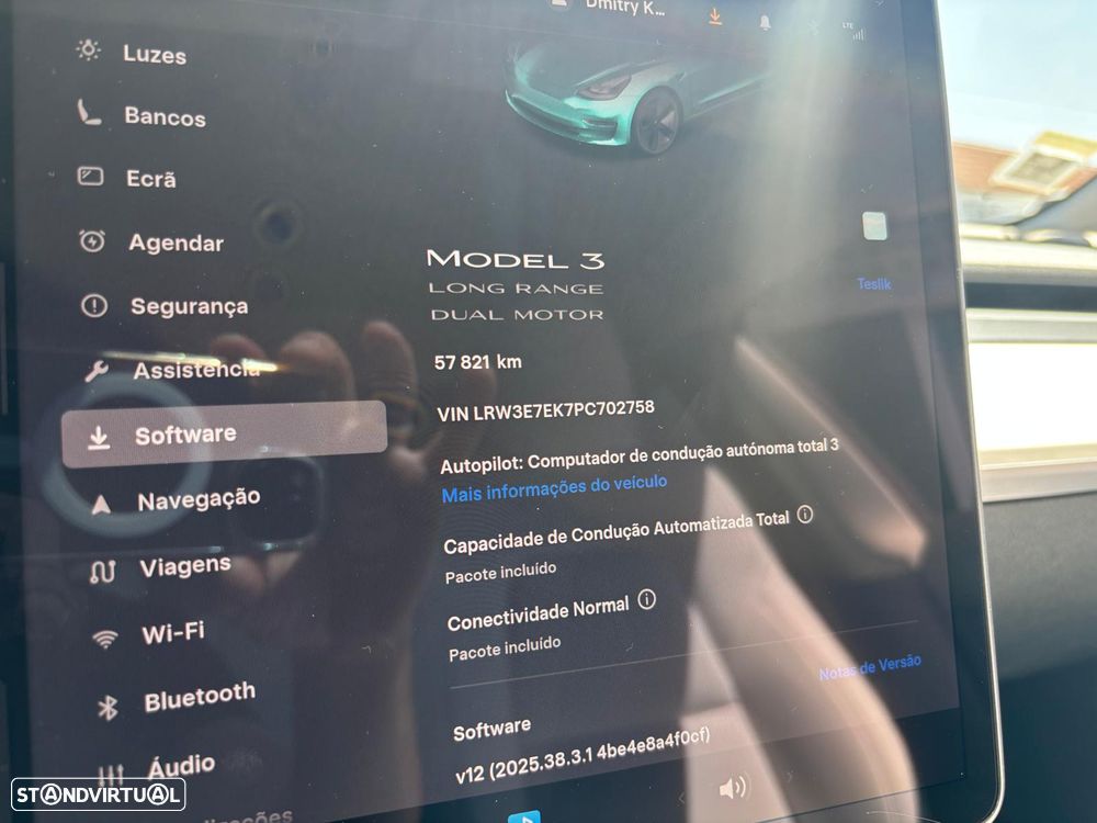 Tesla Model 3 Long Range Tração Integral - 13