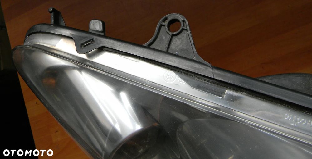 lampa prawa przód PEUGEOT 307 lift fl EUROPA - 6