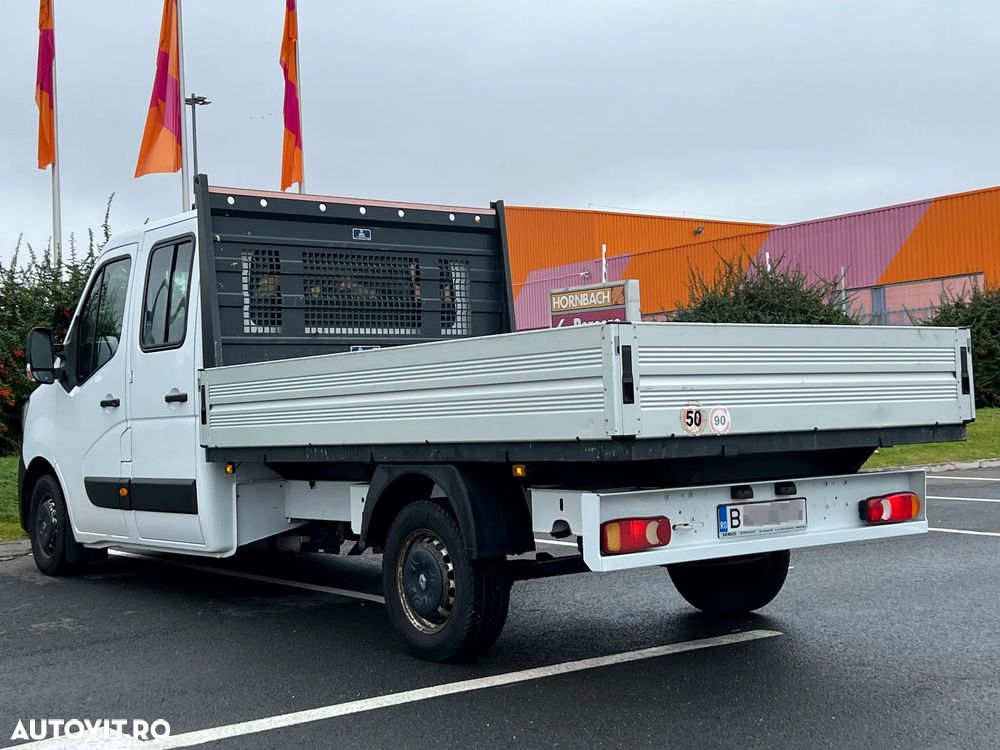 Renault Master Dubla Cabina 7 locuri - 4
