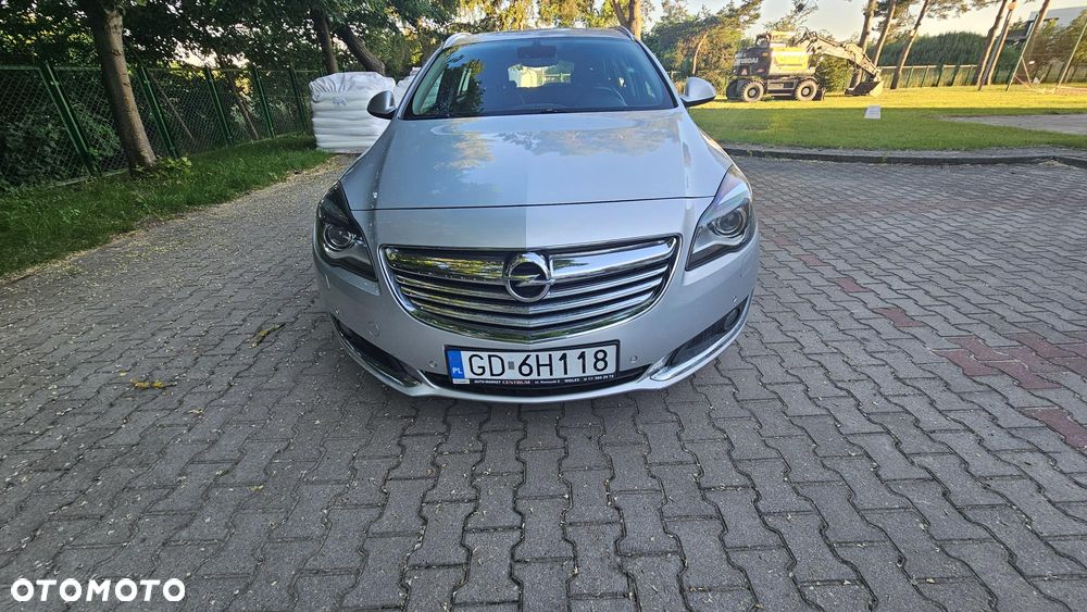 Opel Insignia 2.0 CDTI Cosmo 4x4 - 9