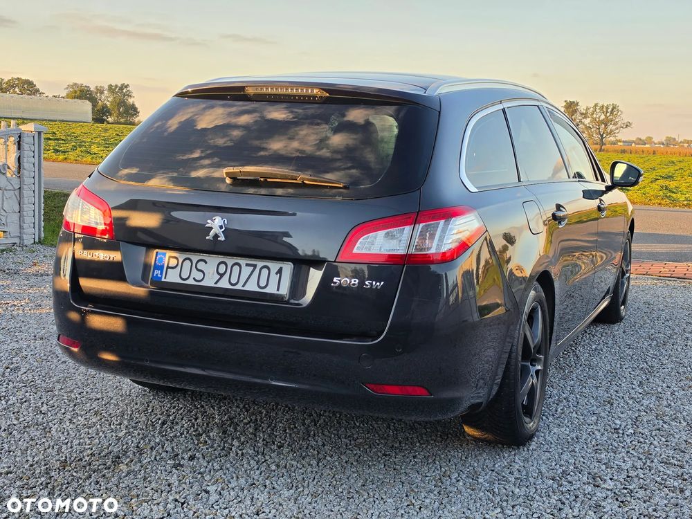 Peugeot 508 2012 photo 4