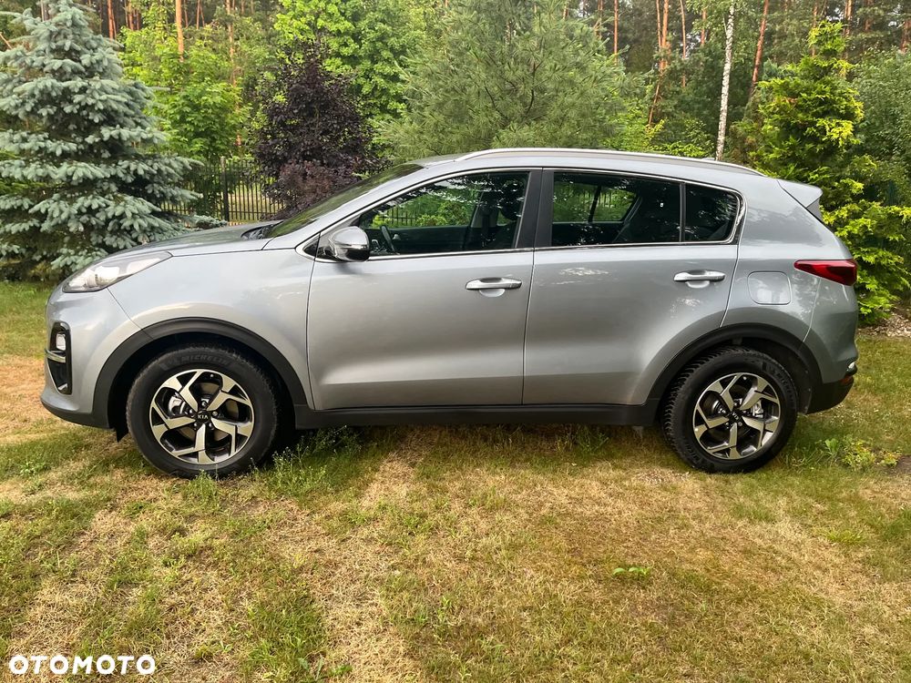 Kia Sportage 1.6 CRDI AWD Eco-Dynamics+ (48V M-H) DCT GT LINE - 8