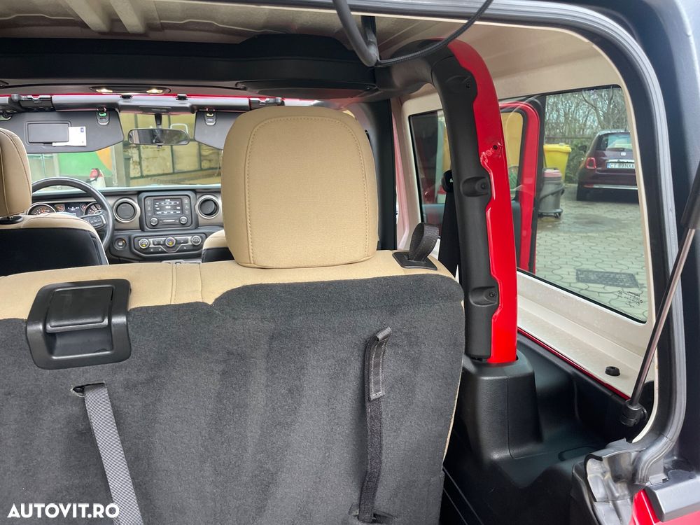 Jeep Wrangler 3.6 Automatik Rubicon 10th Anniversary - 27