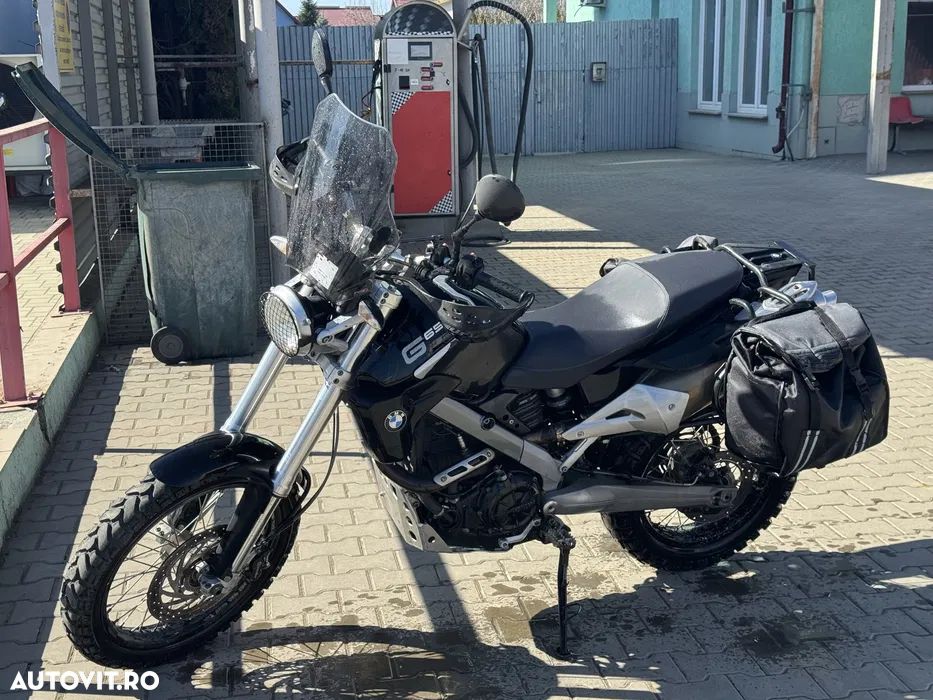 BMW G 650 X Country - 1