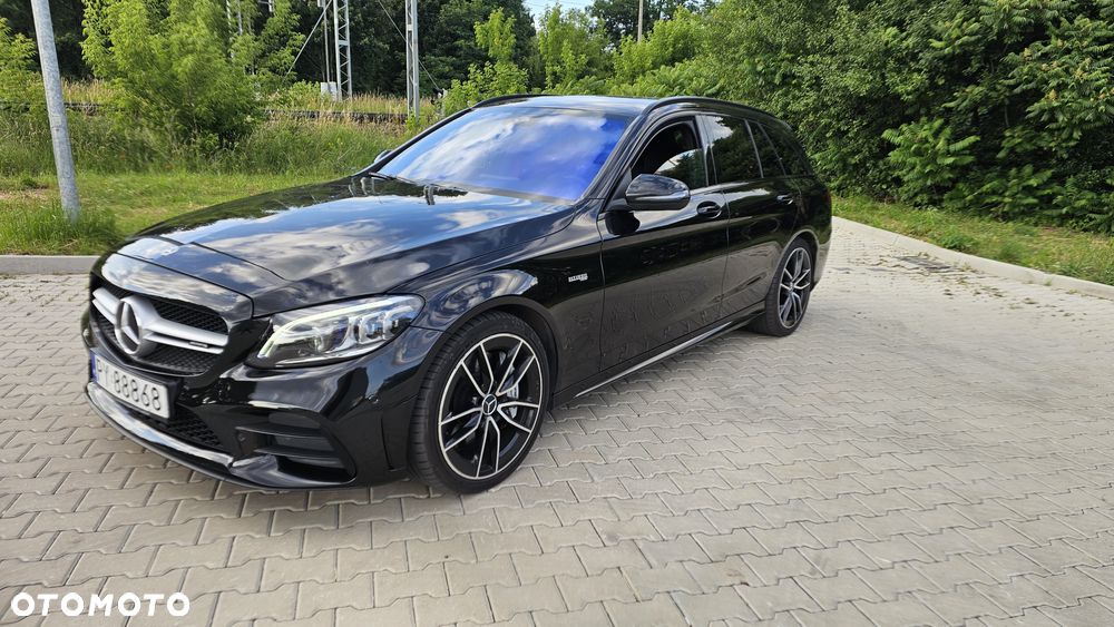 Mercedes-Benz Klasa C AMG 43 4Matic AMG TCT 9G - 2