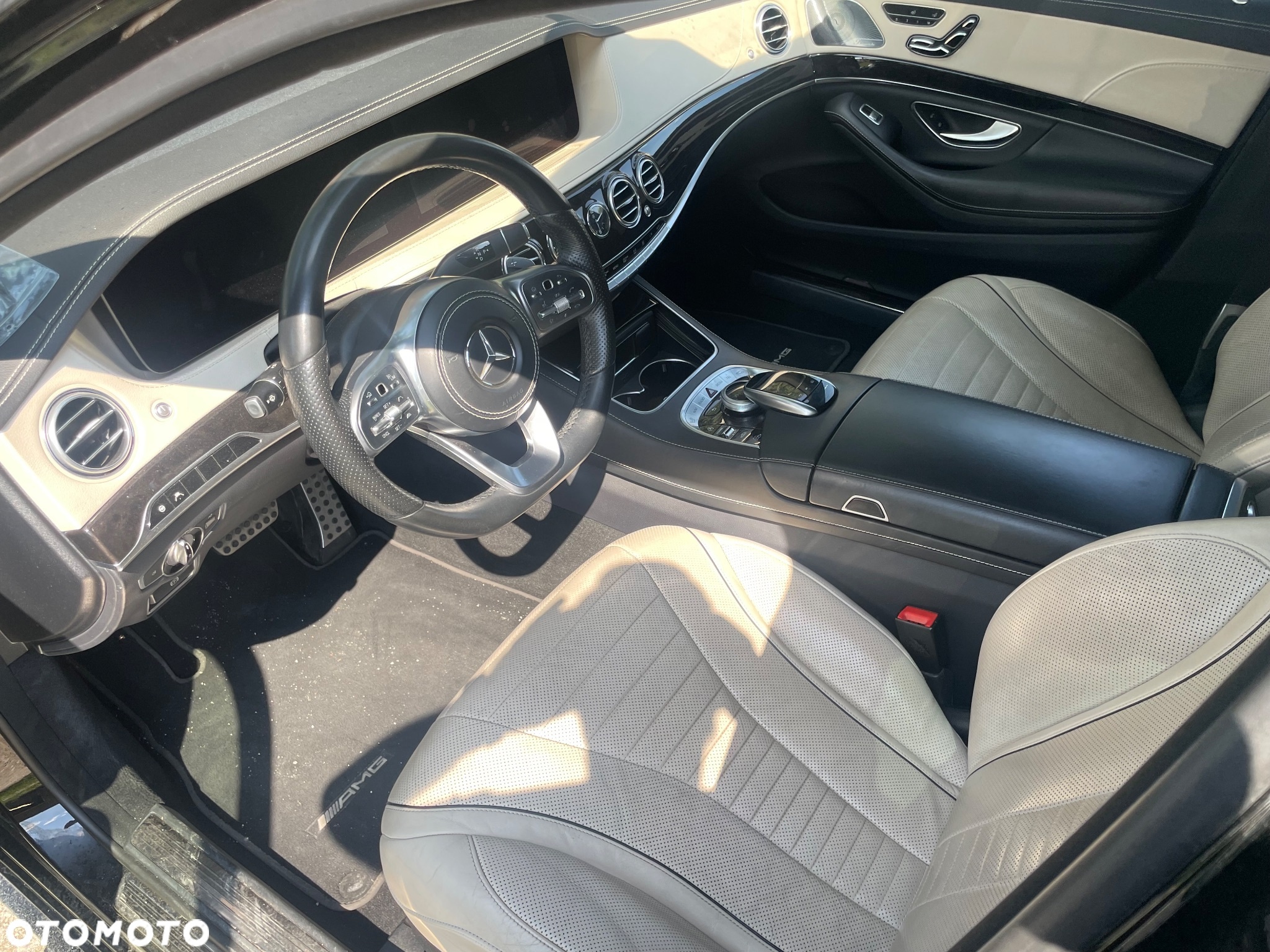 Mercedes-Benz Klasa S 450 4-Matic 9G-TRONIC - 7