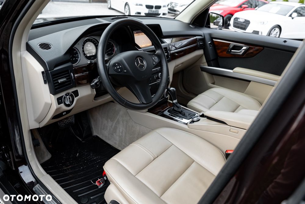 Mercedes-Benz GLK 350 CDI DPF 4Matic 7G-TRONIC - 16