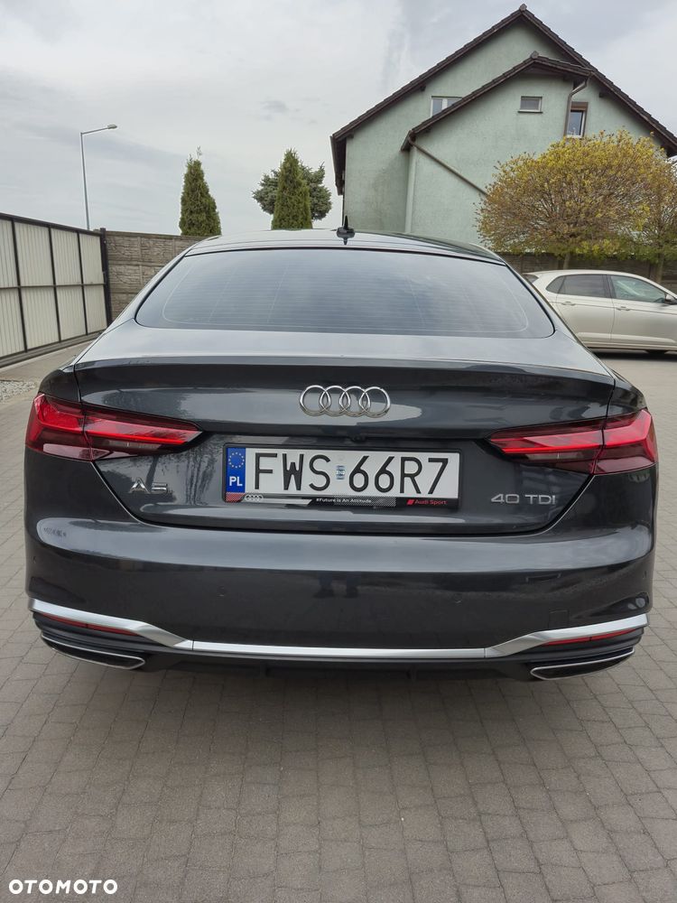 Audi A5 Sportback 40 TDI S tronic S line - 7