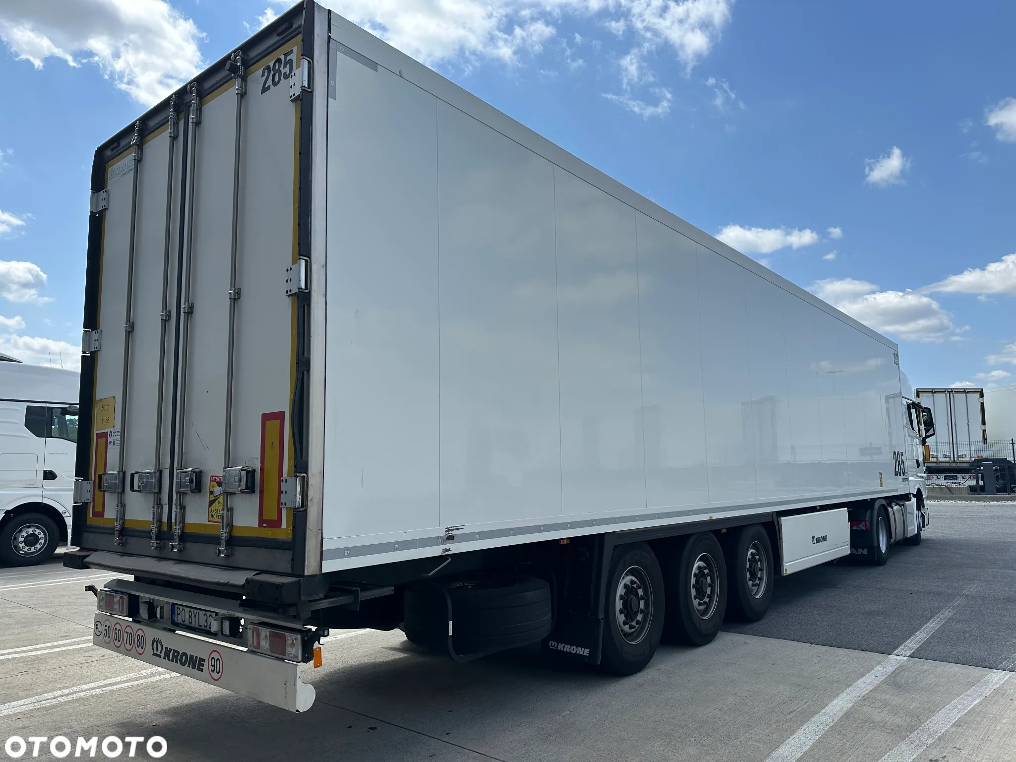 Krone SDR27 6cm Carrier Vector 1550 Data cold 600 - 5