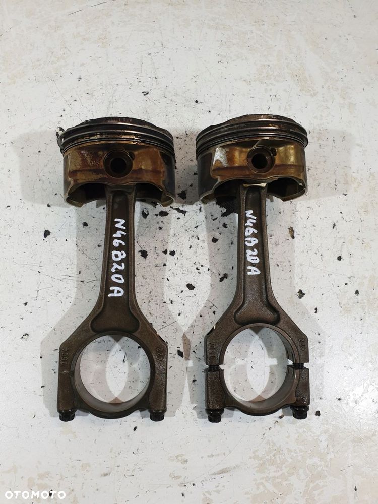 TŁOK KORBOWÓD 084167 BMW 1.8 2.0 B E46 E87 E90 N46 - 1