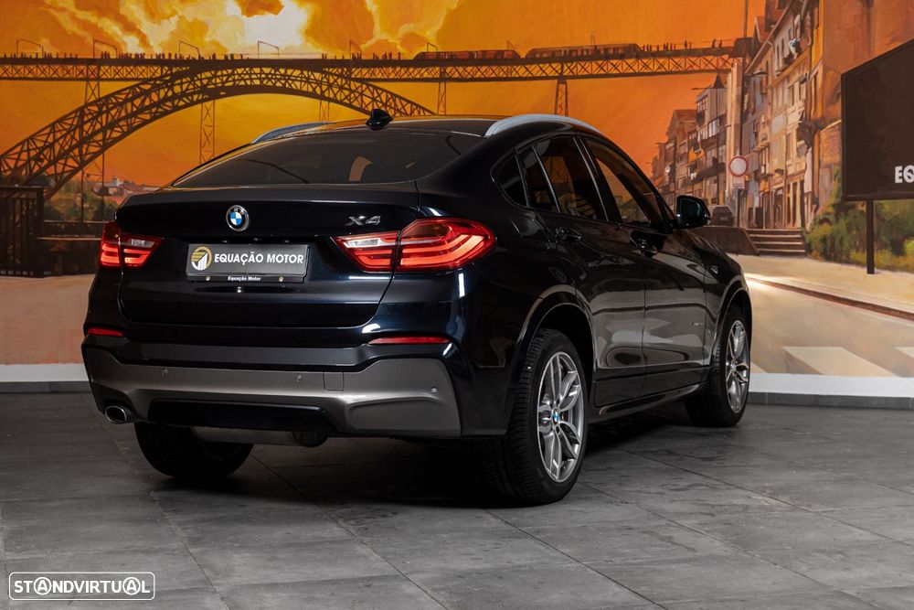 BMW X4 20 d xDrive Pack M Auto - 4