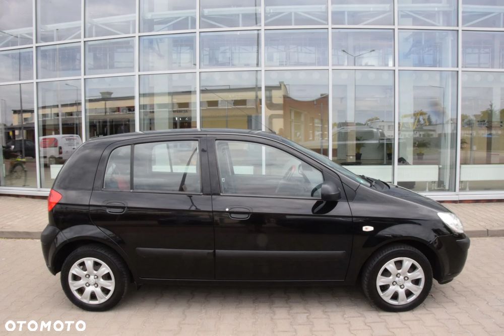 Hyundai Getz 1.1 Edition Plus - 4