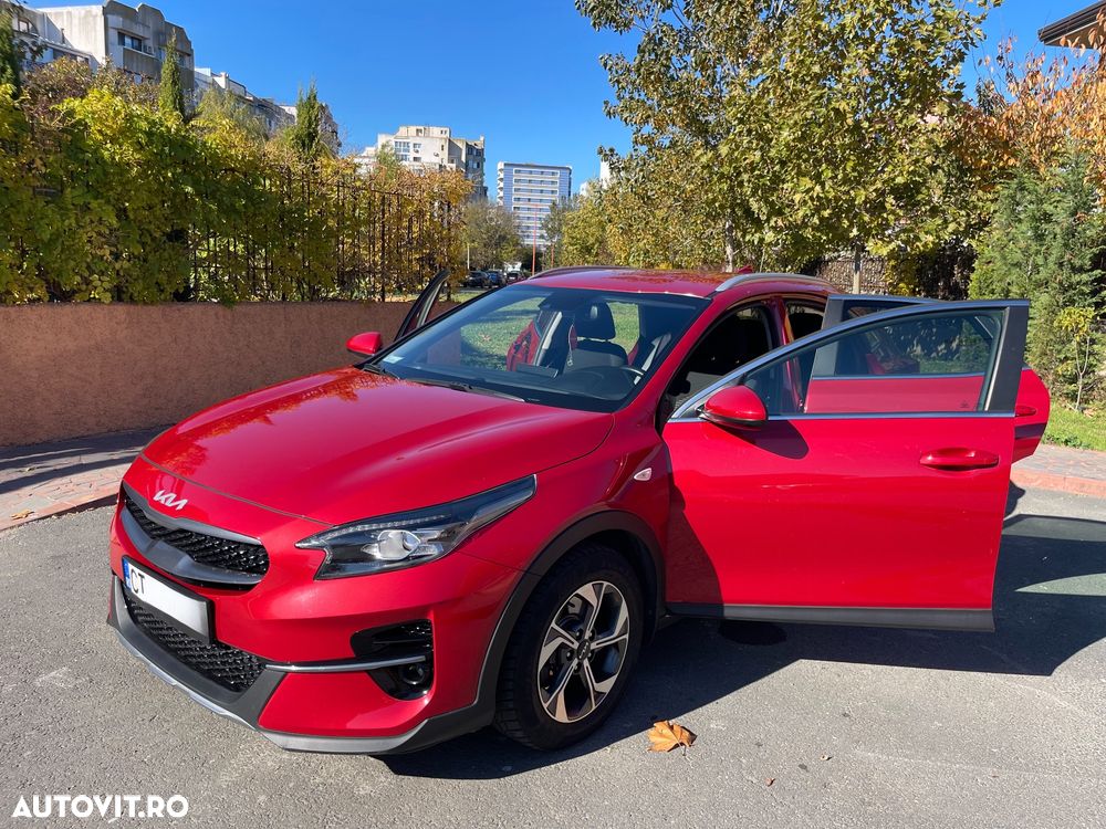 Kia XCeed 1.5 T-GDI MHEV 7DCT City+ - 7