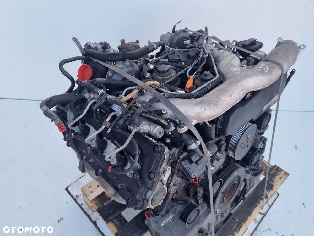 SILNIK Audi A4 B8 2.7 V6 TDI 190KM potwierdzone 170tyś CGK CGKA - 5