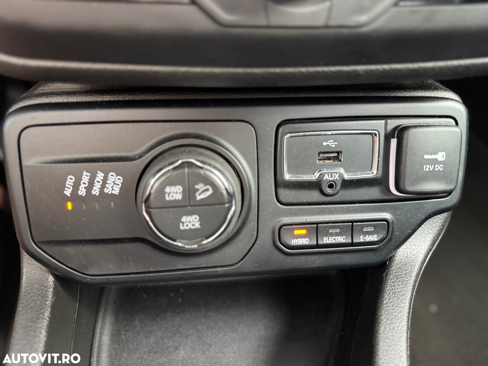 Jeep Renegade 1.3 T-GDI 4xe PLUG-IN Hybrid Automatik Limited - 13