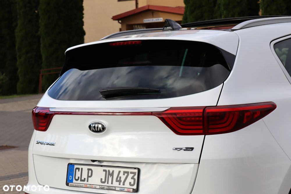 Kia Sportage 1.6 T-GDI AWD GT Line - 12