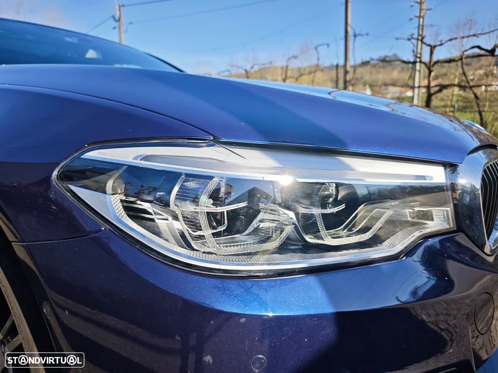 BMW 520 d Pack Desportivo M Auto - 7