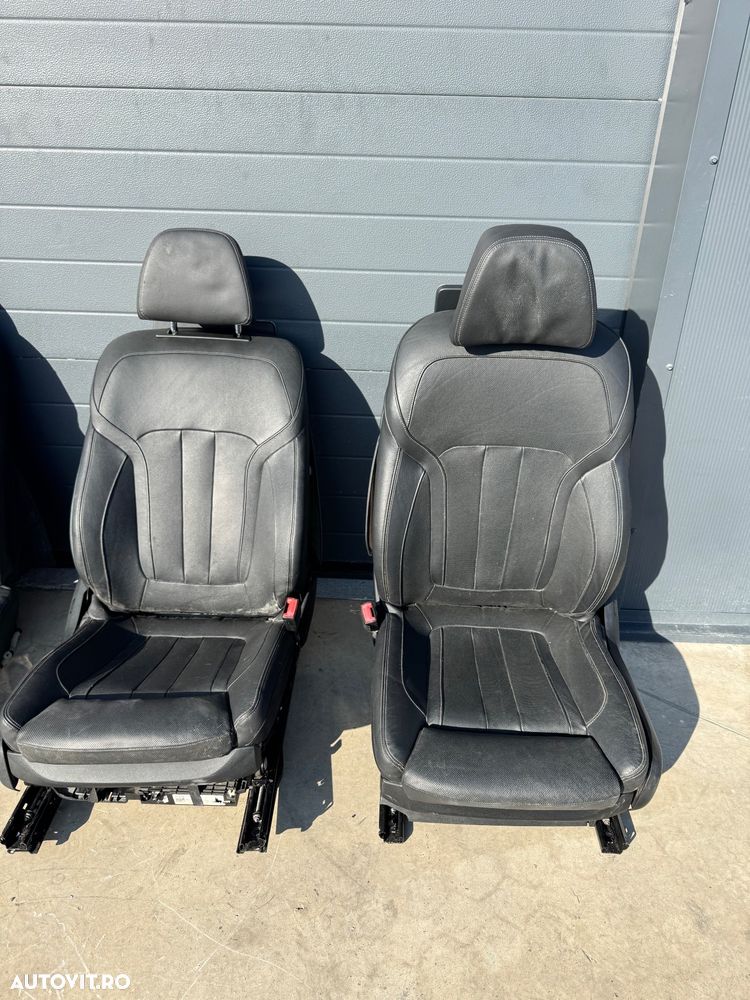 Interior scaune confort individuale bmw seria 7 g12 - 3
